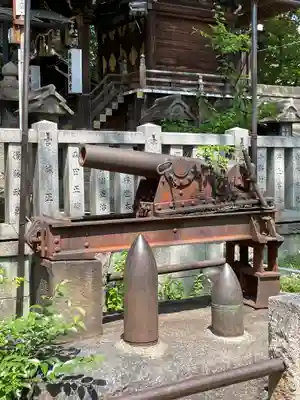諏訪神社のその他建物