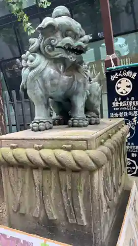 花園神社の狛犬