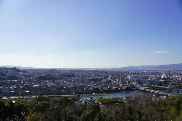 宇治上神社の周辺