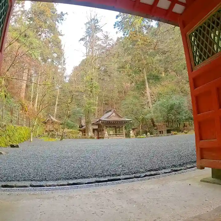 貴船神社奥宮のその他建物
