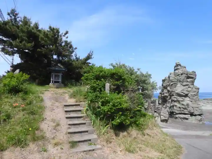 大戸瀬観音(青森県)