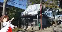 上小松天祖神社の本殿・本堂