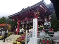 大山阿夫利神社の本殿・本堂