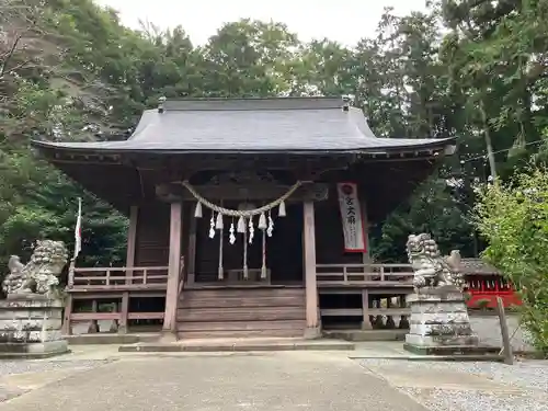 辛科神社(群馬県)