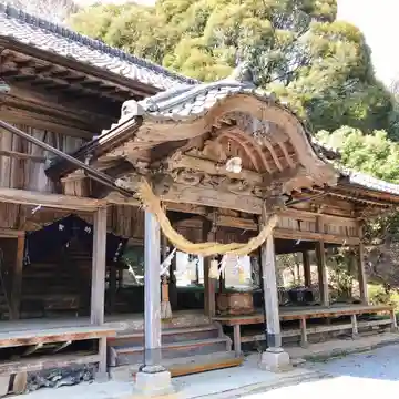 香下神社の本殿・本堂