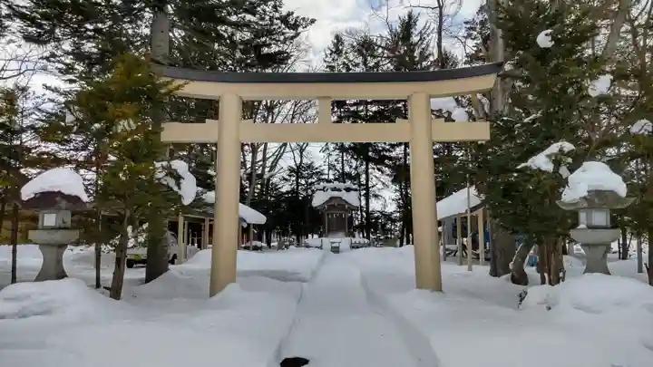 旭川神社の末社・摂社