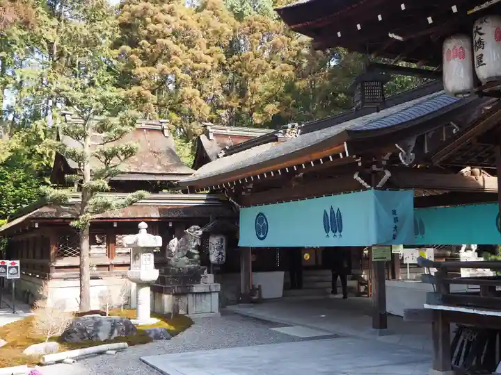 建部大社のその他建物