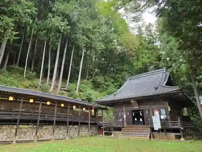 子檀嶺神社(長野県)
