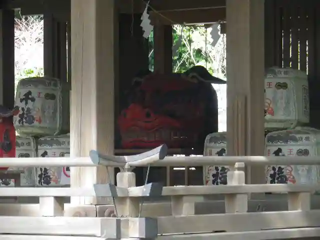 鎌倉宮のその他建物