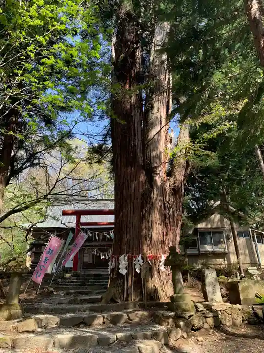 磐椅神社(福島県)