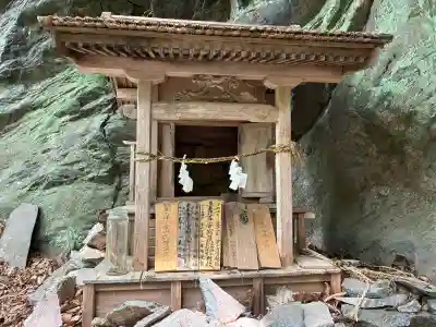 小菅神社里社(長野県)