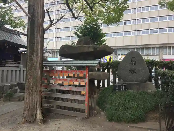 開口神社(大阪府)