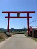 郡殿の池弁財天社(新潟県)