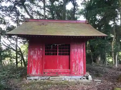 山神神社の本殿・本堂