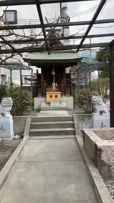 藤之宮 春日神社(野田の藤跡)(大阪府)