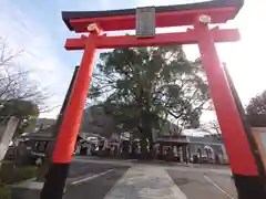 瀧宮神社の鳥居