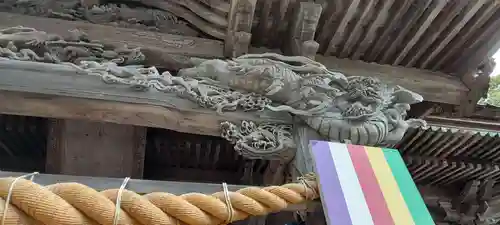 伊古奈比咩命神社の芸術