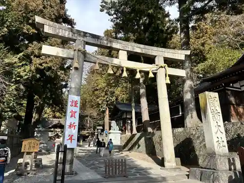 諏訪大社下社春宮(長野県)