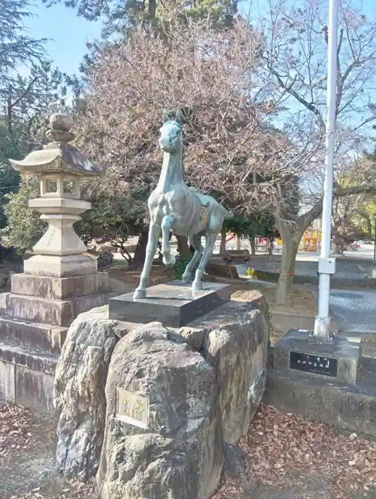 濃飛護國神社(岐阜県)