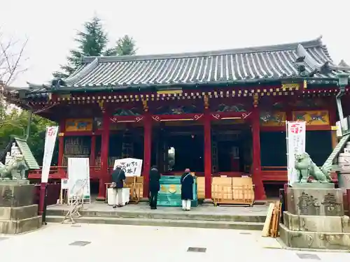 浅草神社の本殿・本堂