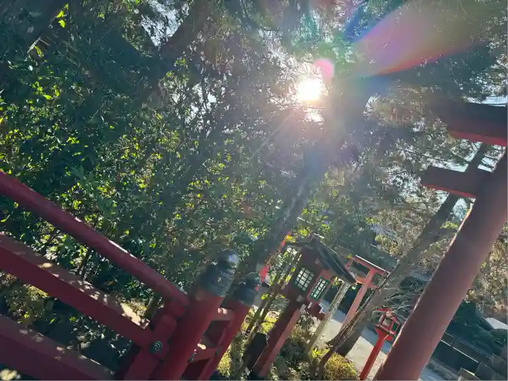 天河大辨財天社(奈良県)