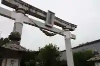 豊景神社の鳥居