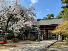 大宝八幡宮の山門