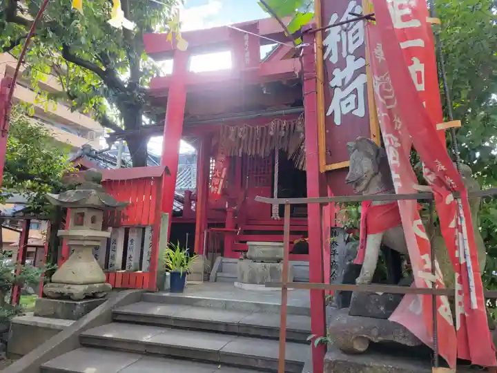 常楽寺六角堂稲荷大明神(愛媛県)