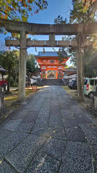 新日吉神宮(京都府)