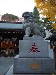 新田神社の狛犬