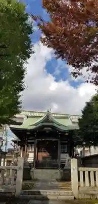 綾瀬神社の本殿・本堂