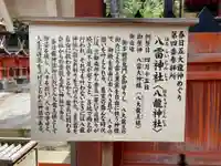 八雷神社(八龍神社)(奈良県)