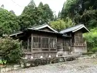 益安神社の本殿・本堂