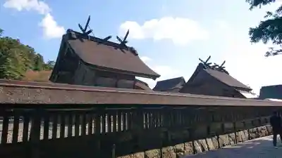 出雲大社の本殿・本堂