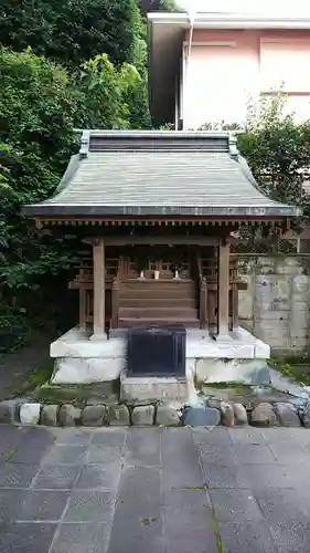 諏訪神社の本殿・本堂