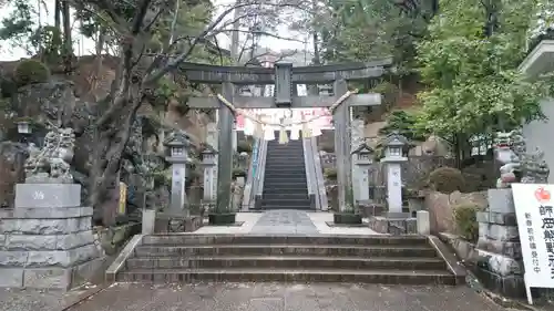 師岡熊野神社の鳥居