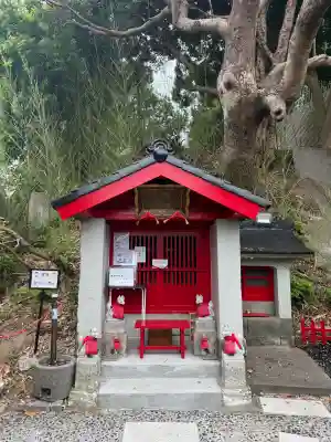 村松通力稲荷社(神奈川県)