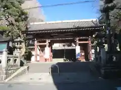 龍口寺の山門