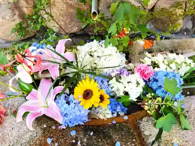 生田神社の手水舎