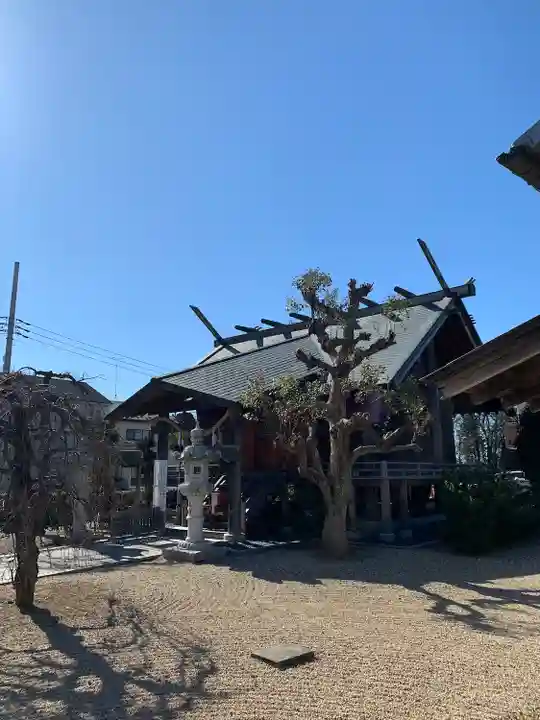 竹生島神社分宮の本殿・本堂