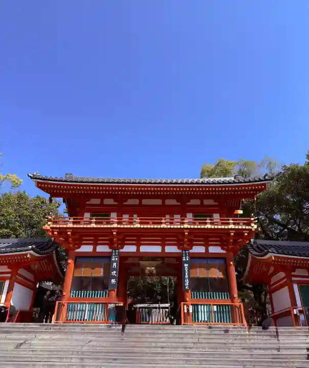八坂神社(祇園さん)の山門・神門