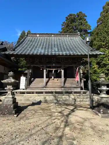 櫻田山神社(宮城県)