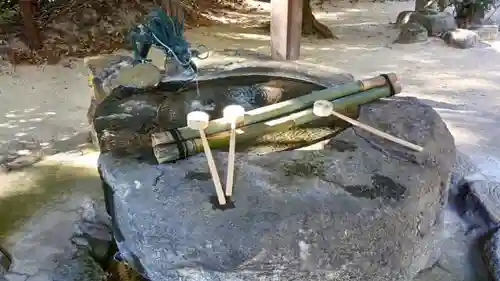 久度神社の手水舎