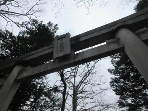 赤城神社の鳥居