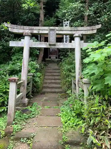 杉本寺の鳥居