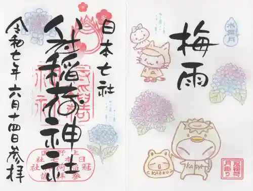 冠稲荷神社(群馬県)