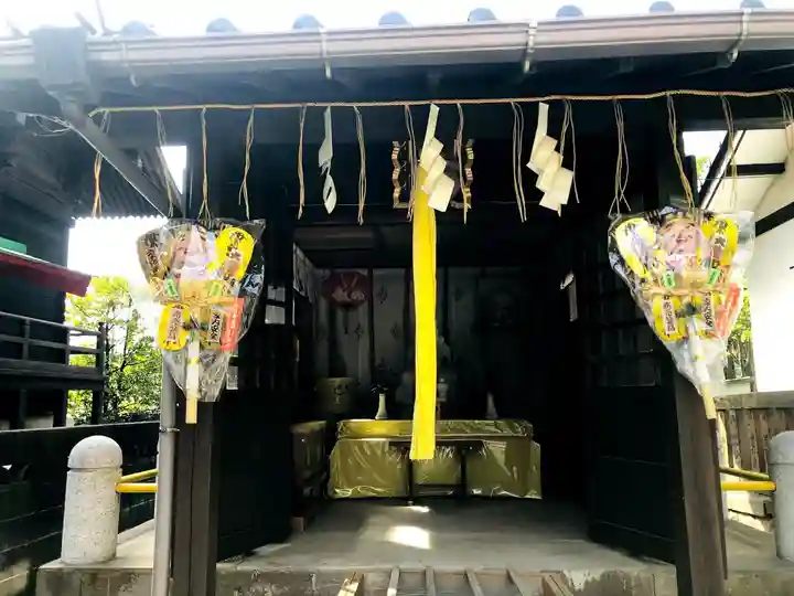 山王宮 日吉神社の末社・摂社