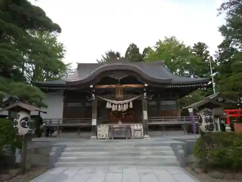 湯倉神社の本殿