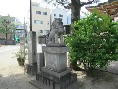 今戸神社の狛犬