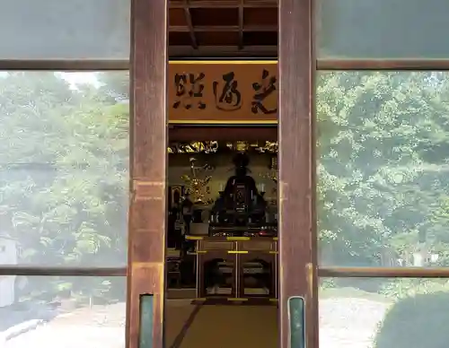 華徳院の本殿・本堂